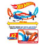 Трек Hot Wheels Взрывной запуск с машинками