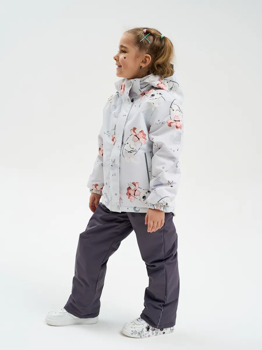 Куртка и полукомбинезон RuStyle ДД-костRSR-579-зайбеж - фото 16