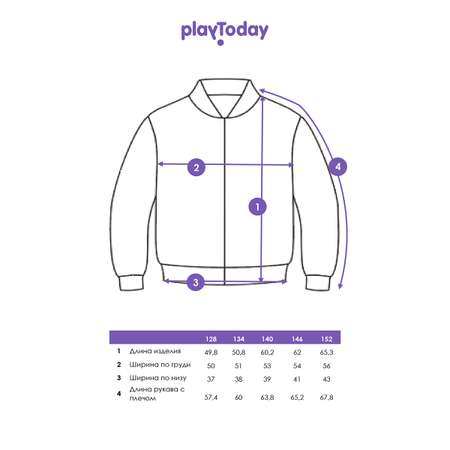 Куртка кожаная PlayToday