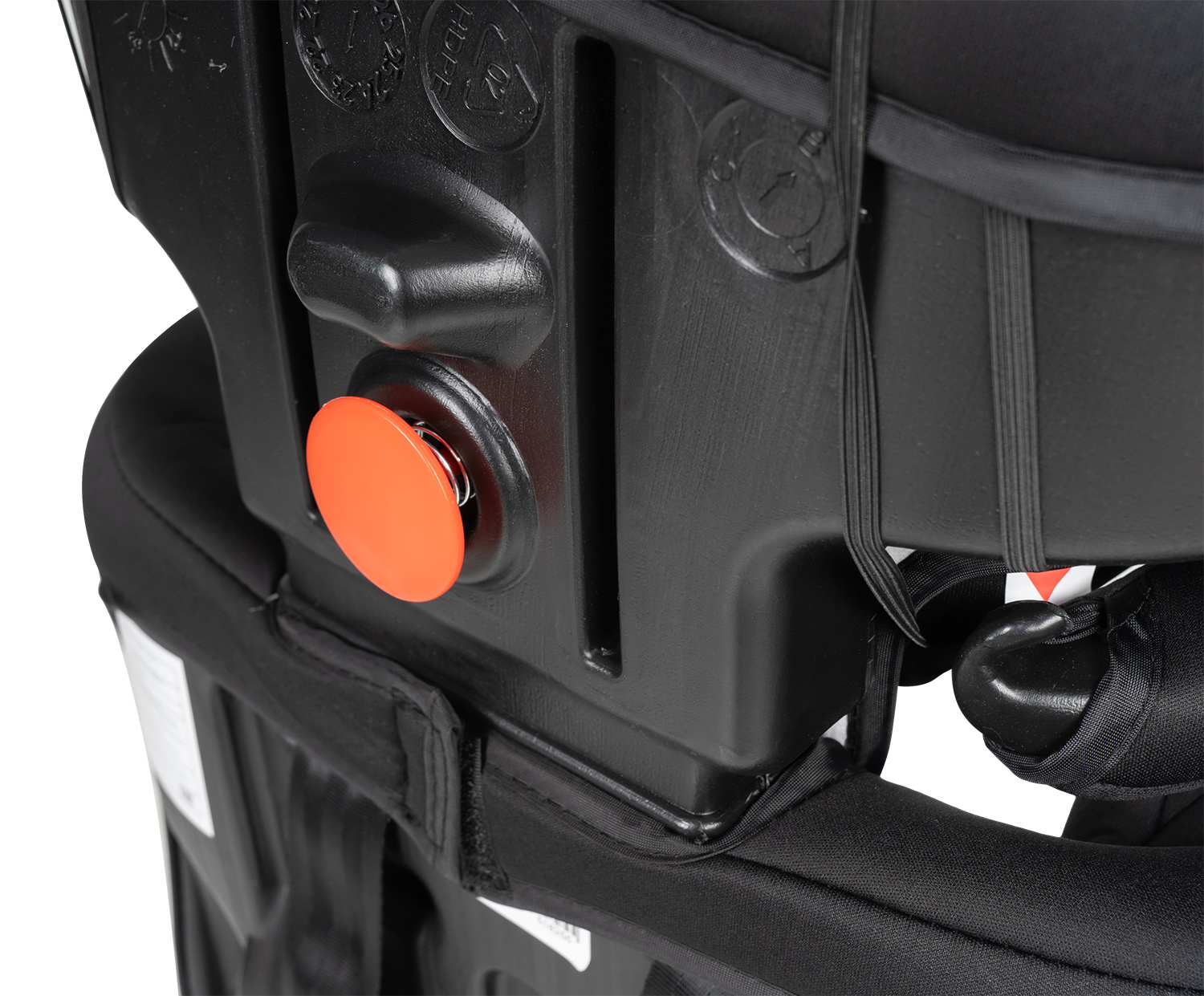 Автокресло Costa HC-01 1/2/3 (9-36 кг) черный - фото 14