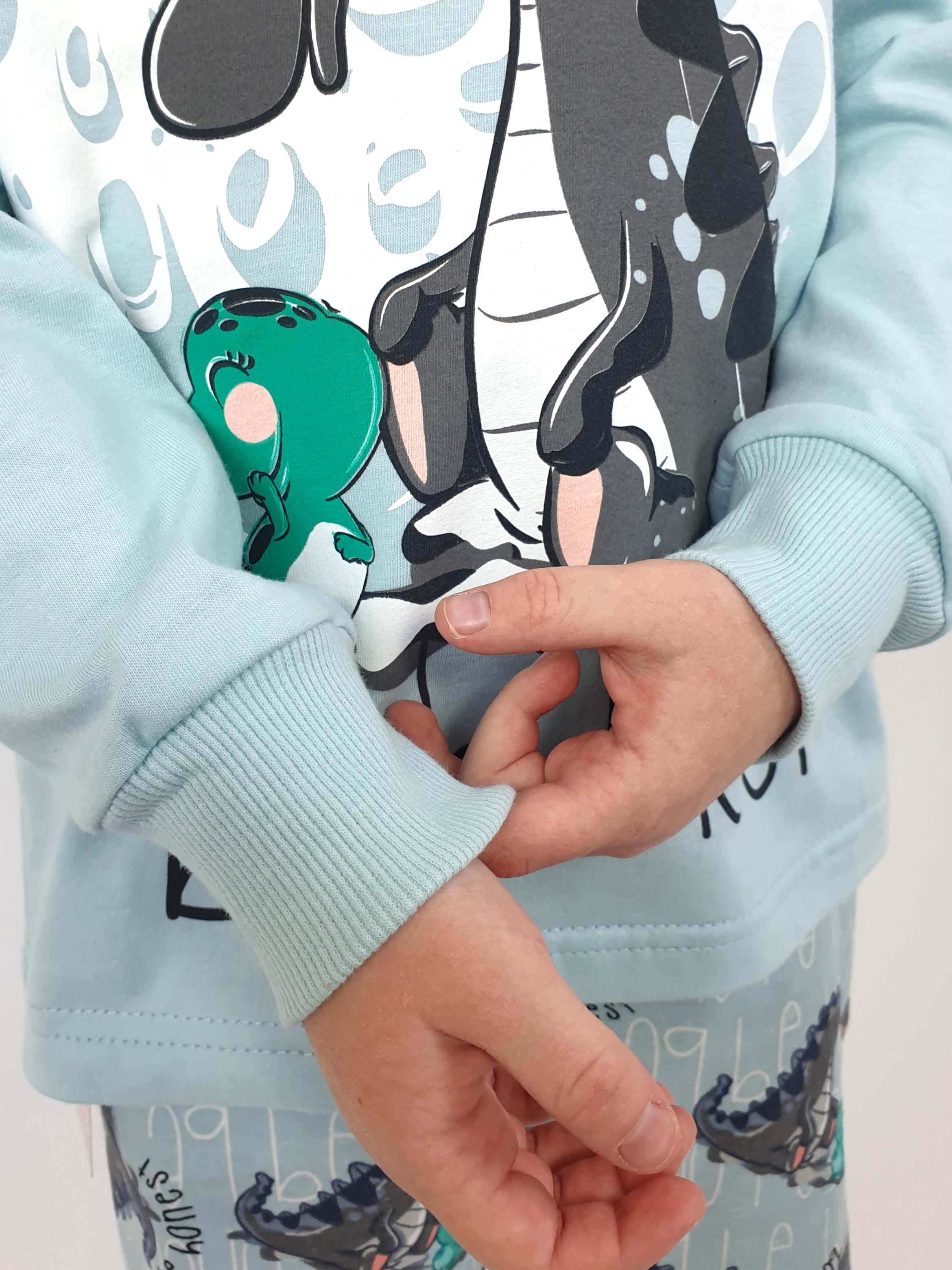 Пижама Luneva 8-28-1. - фото 11