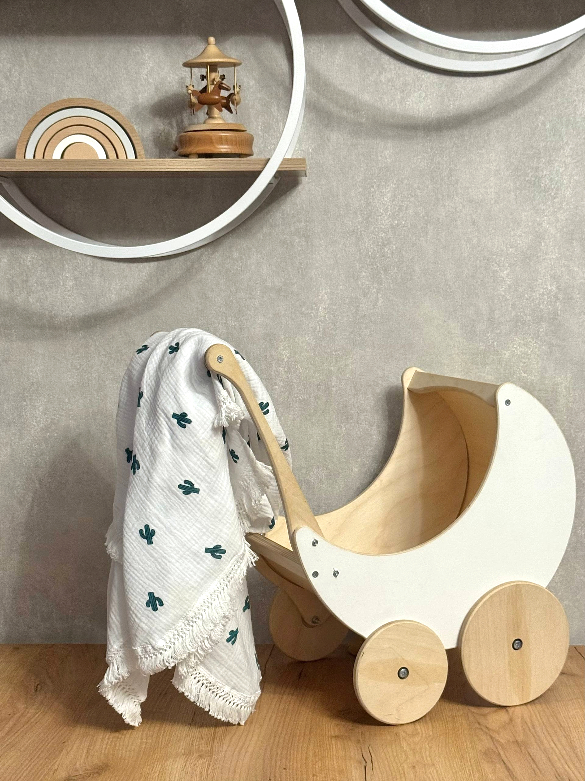 Плед Ладушки муслиновый 100 x 130 см муслин - фото 3