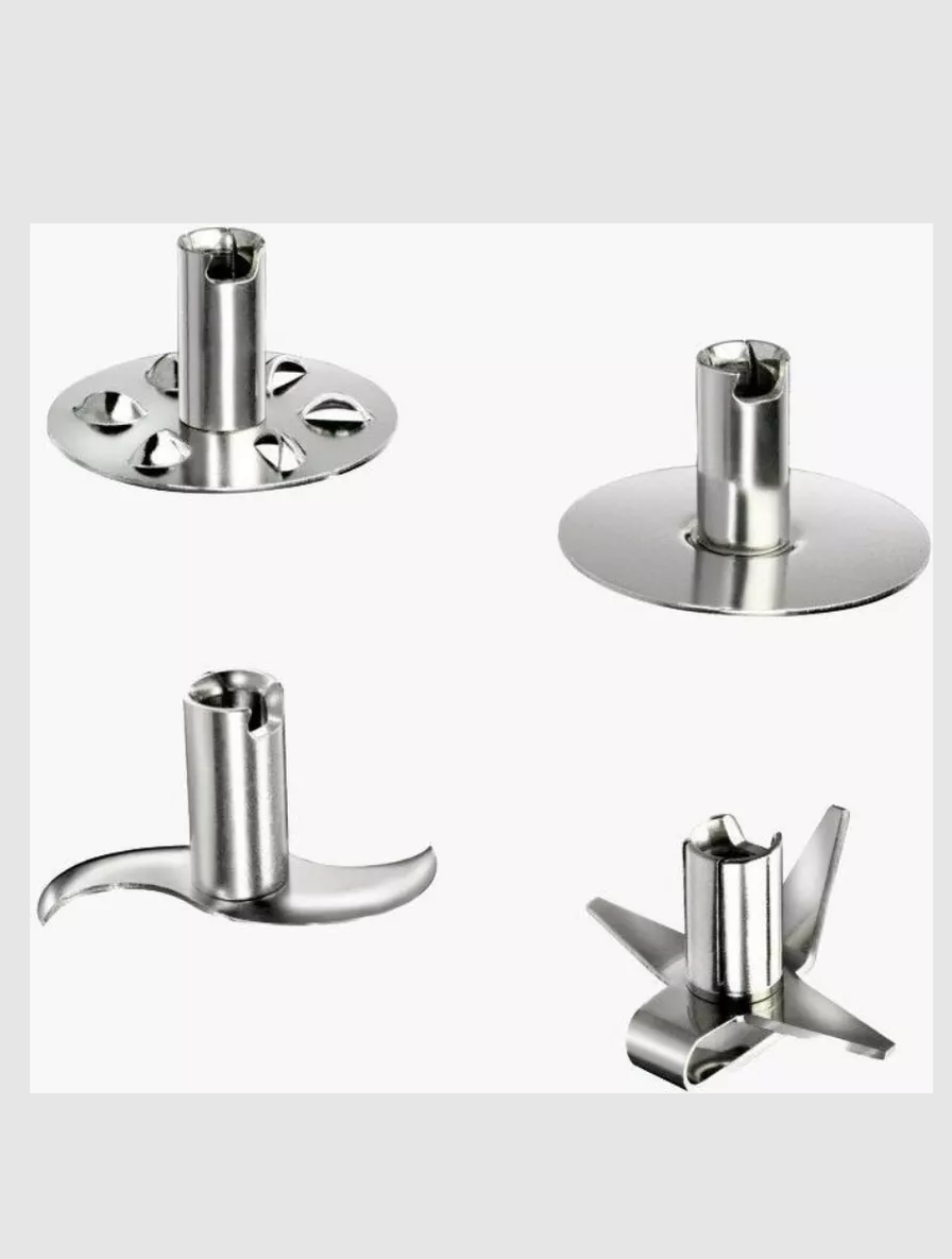 Блендер BAMIX M200 DeLuxe lime - фото 2