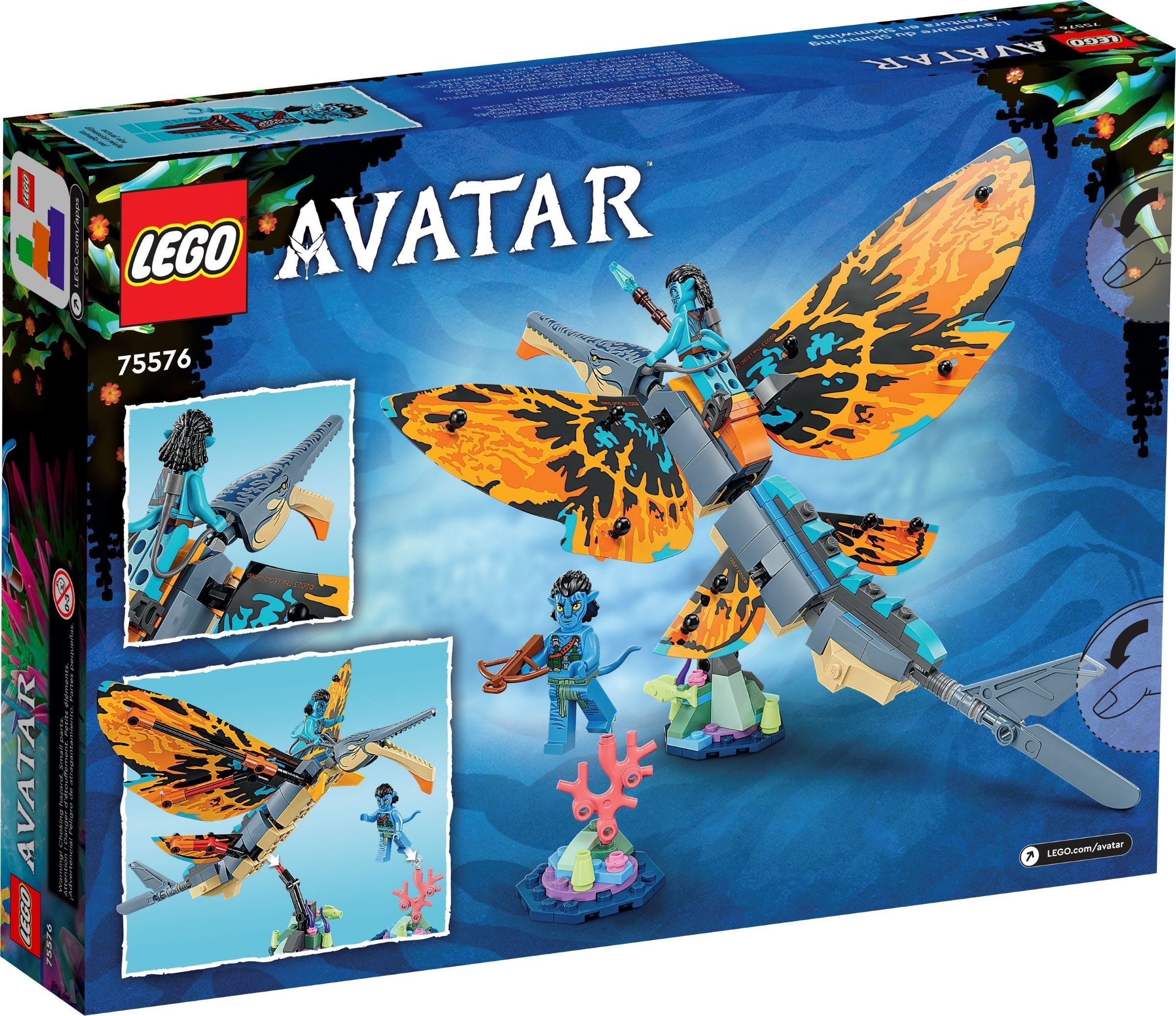 Конструктор LEGO Avatar 259 дет. - фото 8