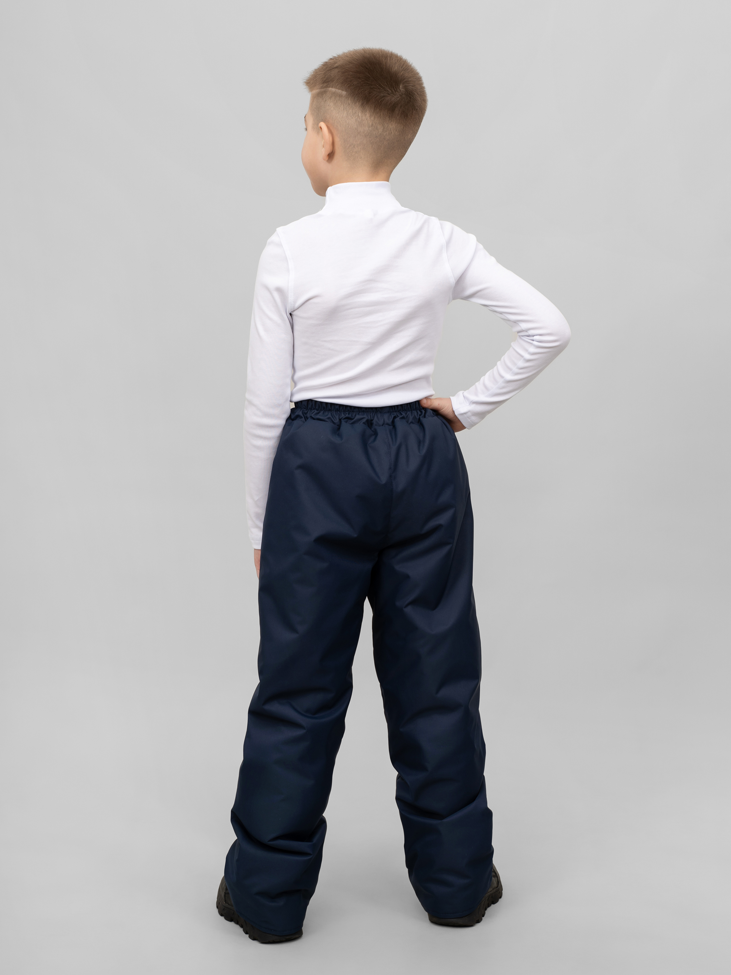 Брюки Arctic kids 10-002 синий - фото 10
