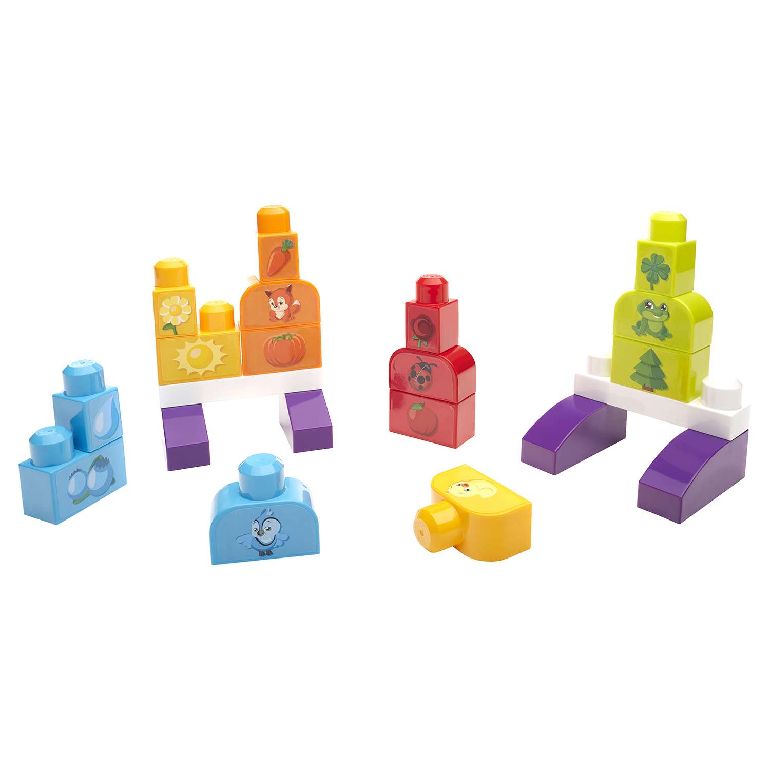 Конструктор Mega Bloks блочный - фото 8