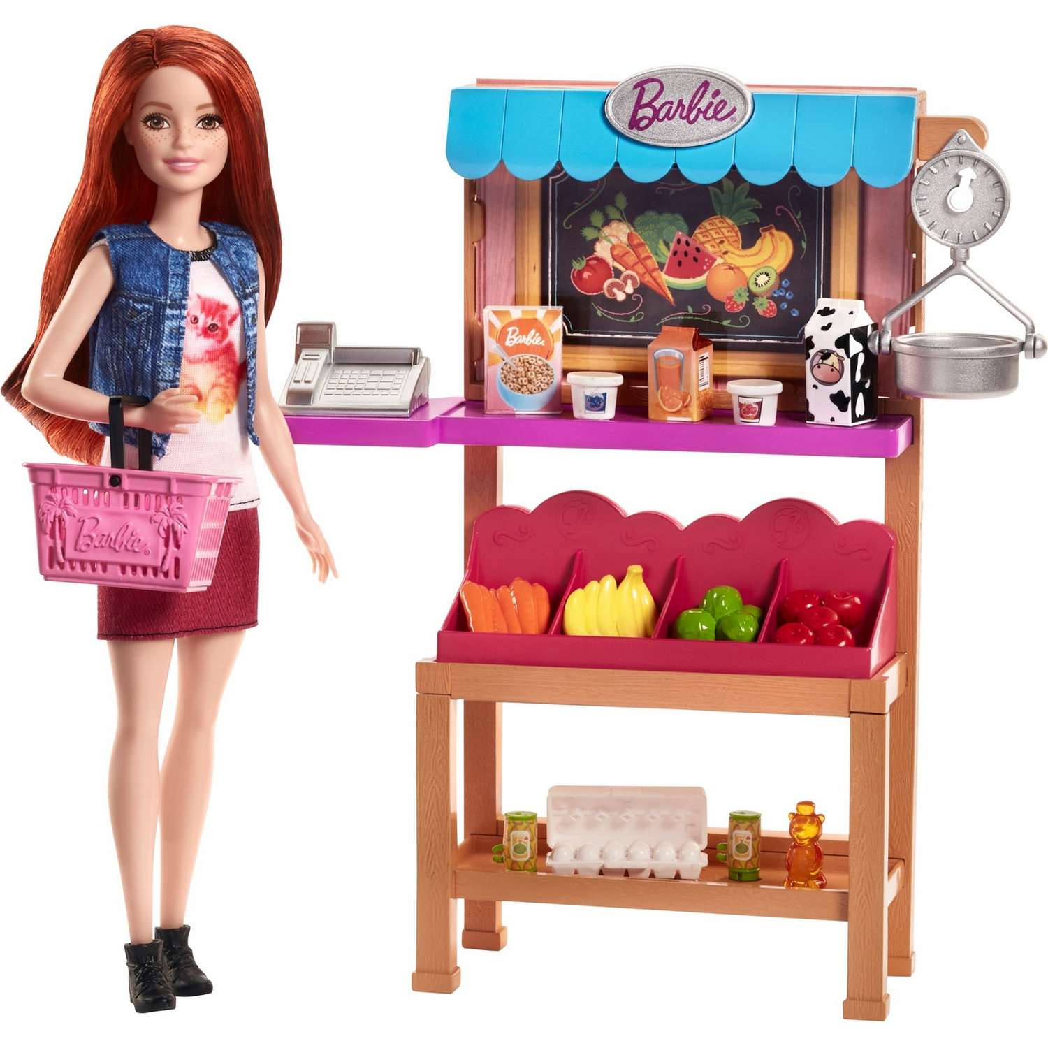 Кукла модельная Barbie FJB25 - фото 8