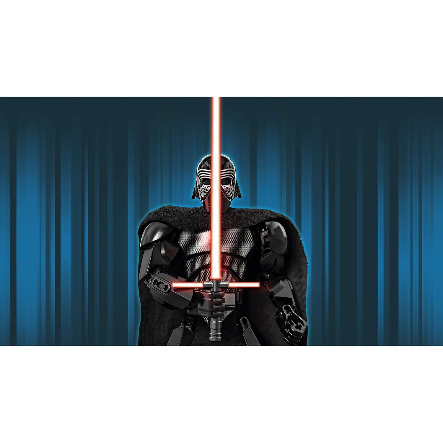 Конструктор LEGO Star Wars Кайло Рен блочный - фото 6