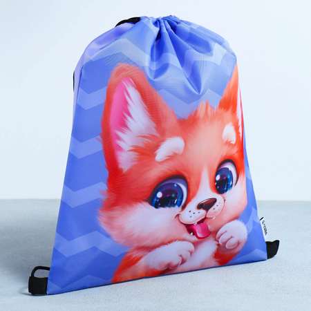 Мешок для обуви ArtFox STUDY Очаровательный щенок