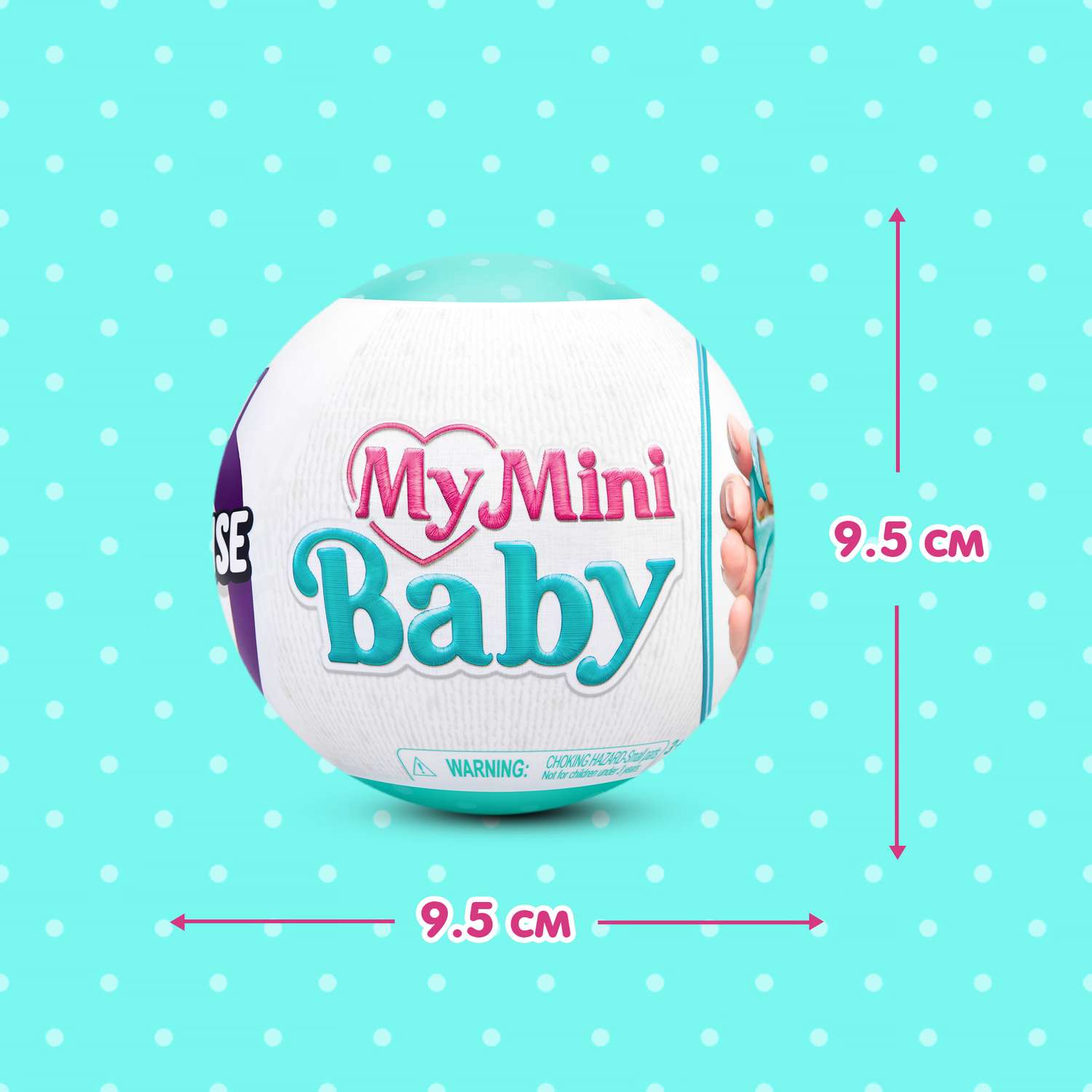 Игровой набор Zuru 5 surprise My mini baby - фото 3