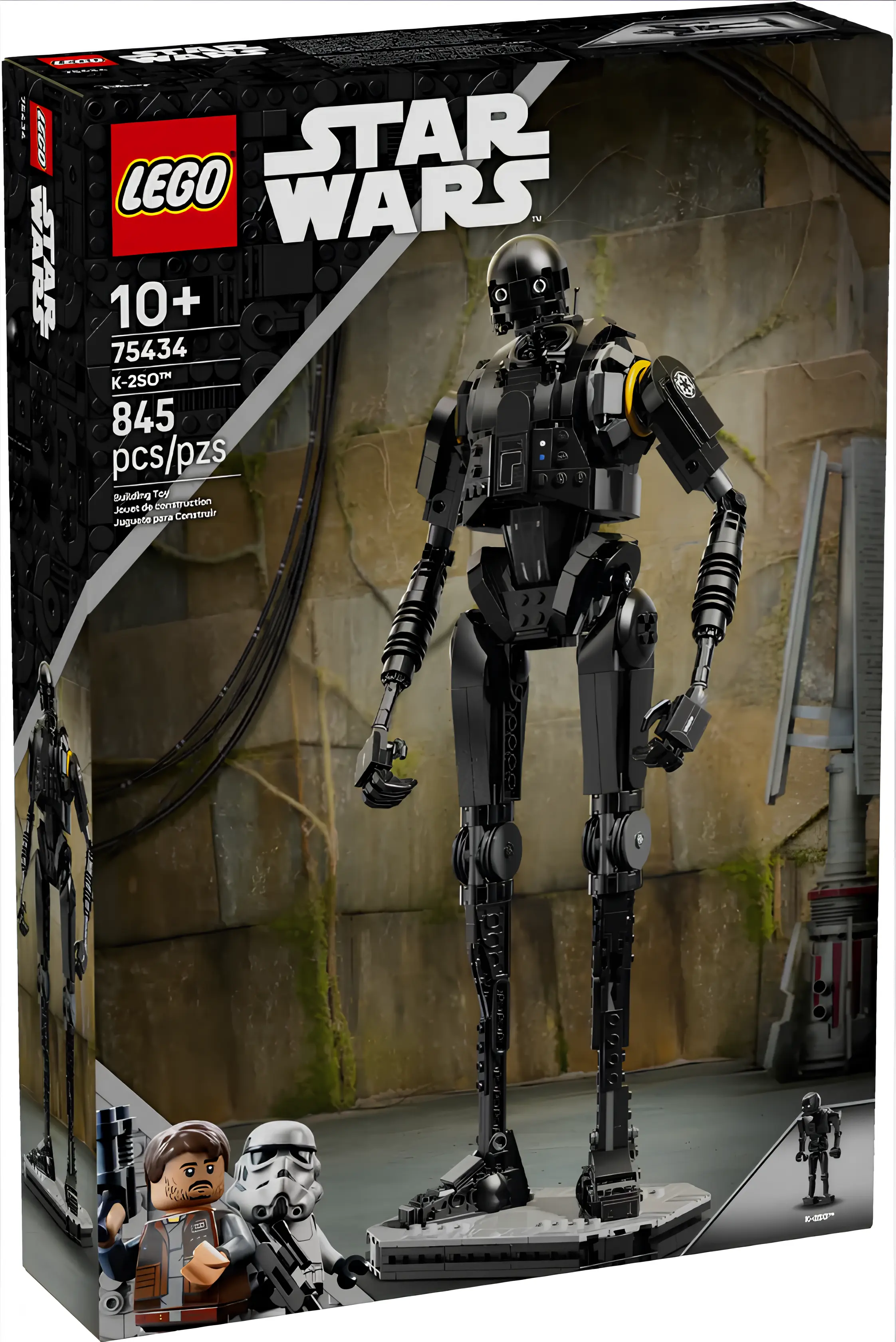 Конструктор LEGO Star Wars 75434 845 дет. - фото 1
