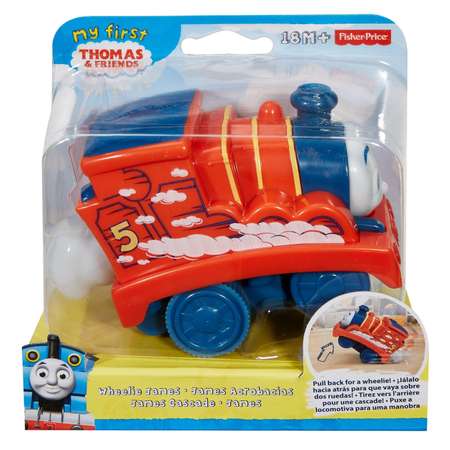 Паровозик Thomas & Friends Джеймс DTP09