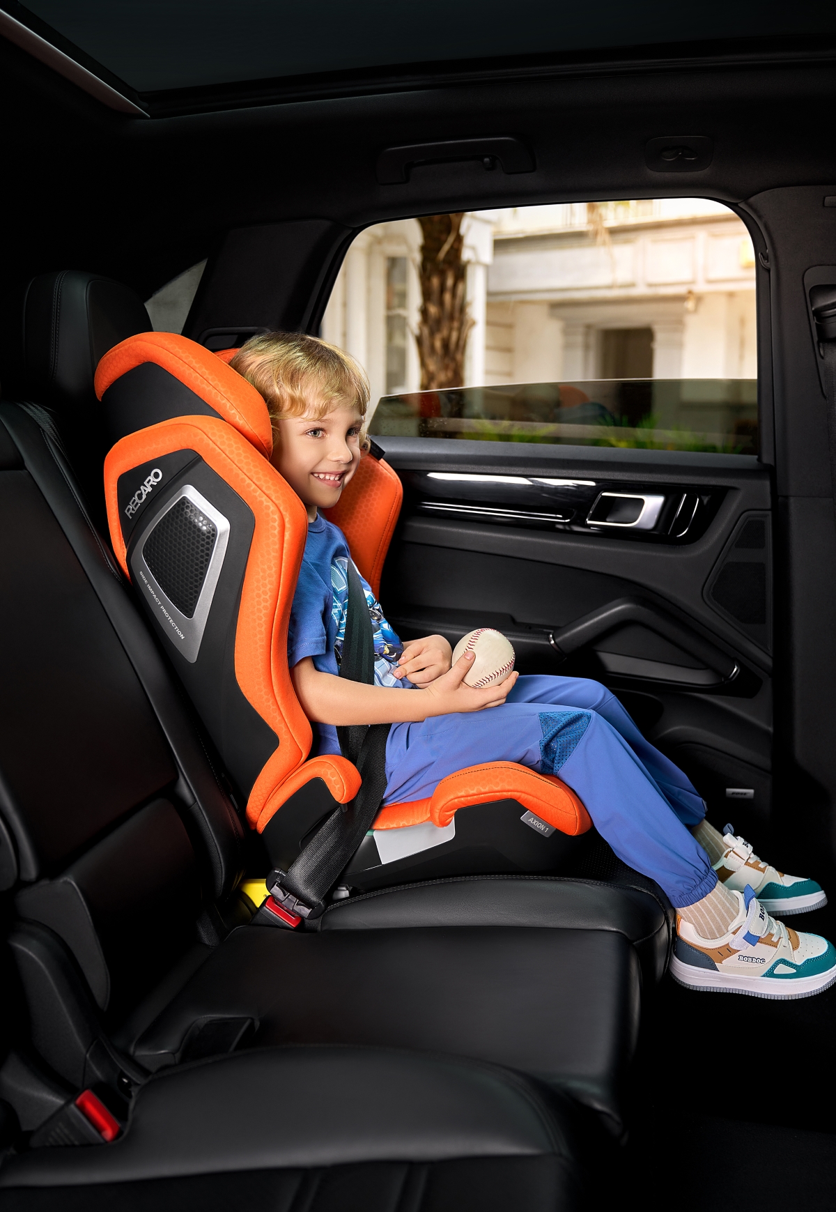 Автокресло Recaro Axion Isofix 2/3 (15-36 кг) - фото 28