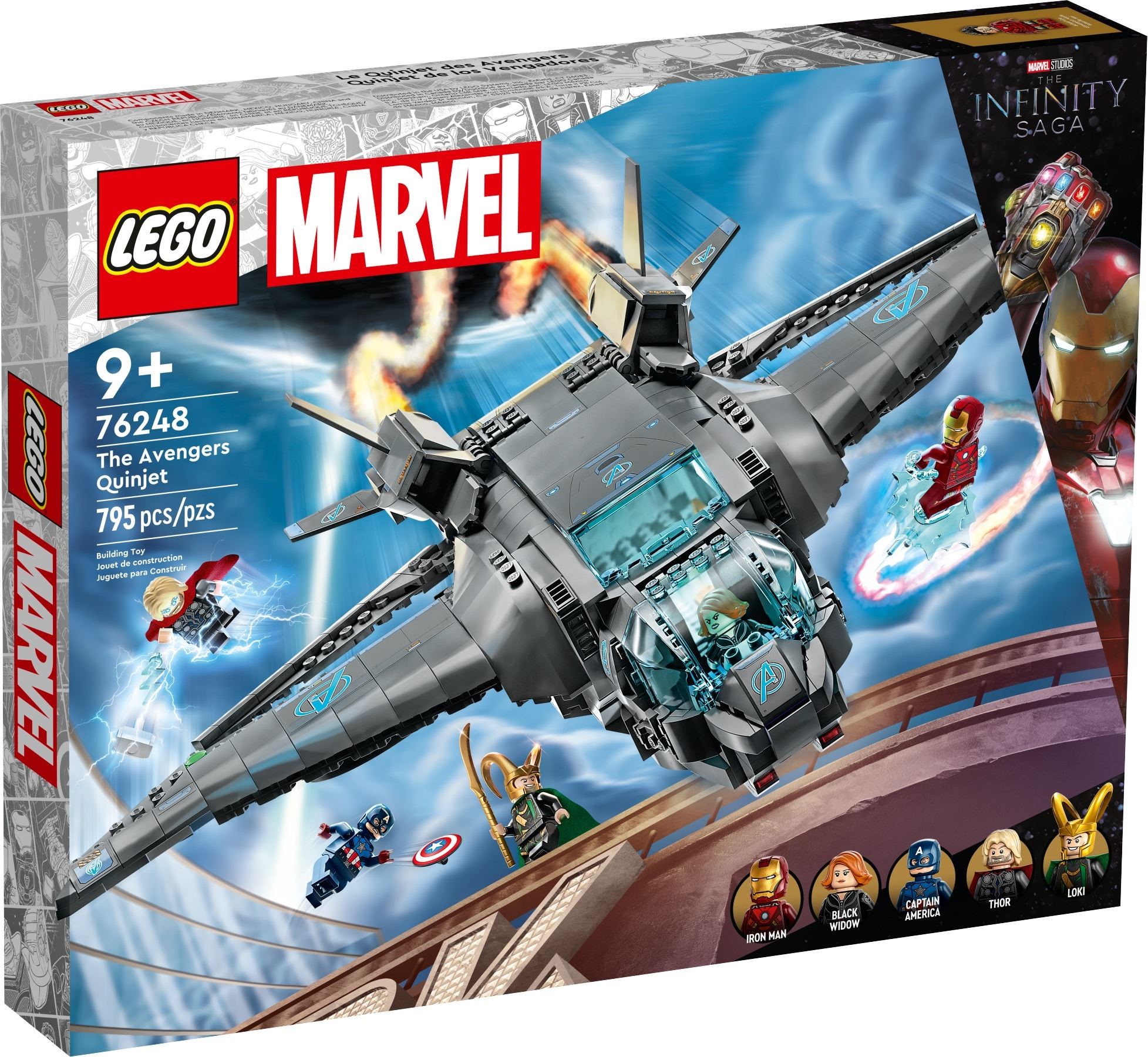 Конструктор LEGO Marvel Super Heroes 76248 795 дет. - фото 1