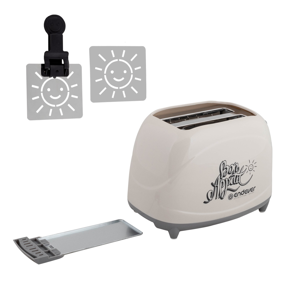Электрический тостер ENDEVER SkyLine ST-107 - фото 8
