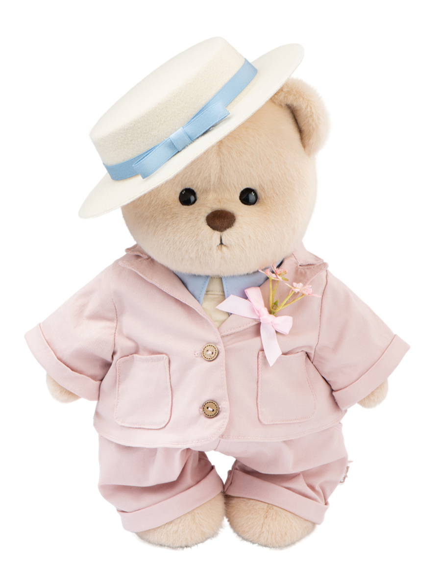 Мягкая игрушка TeddyTales Медведь Сладкая парочка M - фото 6