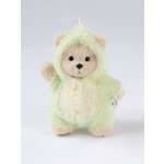 Мягкая игрушка TeddyTales Медведь в костюме дино брелок