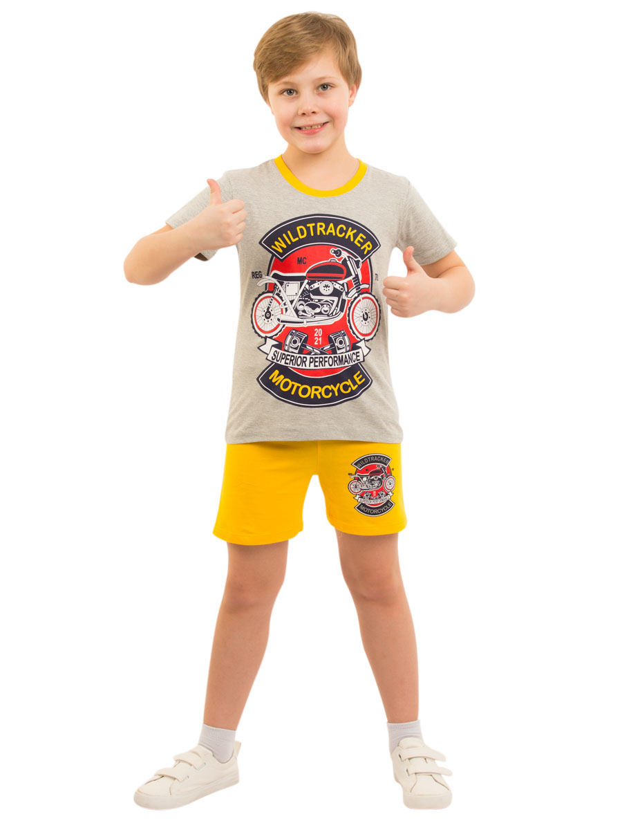 Футболка и шорты Baby Stylе мм005017 - фото 1