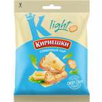 Сухарики Кириешки Light Сливочный сыр 33 г