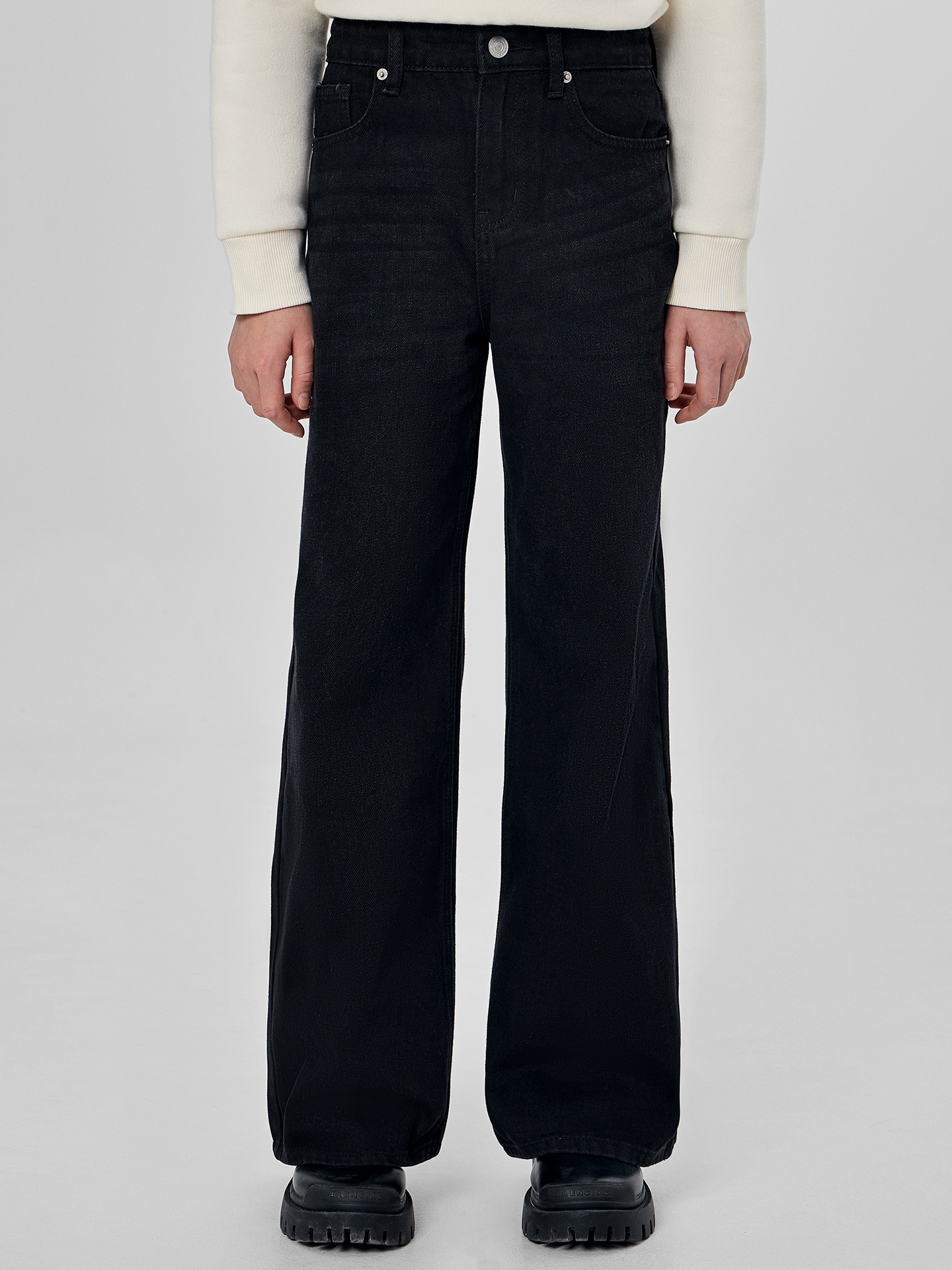 Джинсы Mark Formelle (Марк Формэль) 2025-2DTG501-4/черный - фото 1