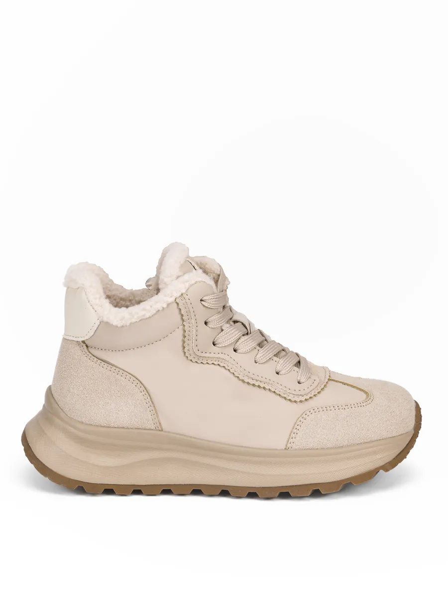 Ботинки KDX FM-33 beige - фото 13
