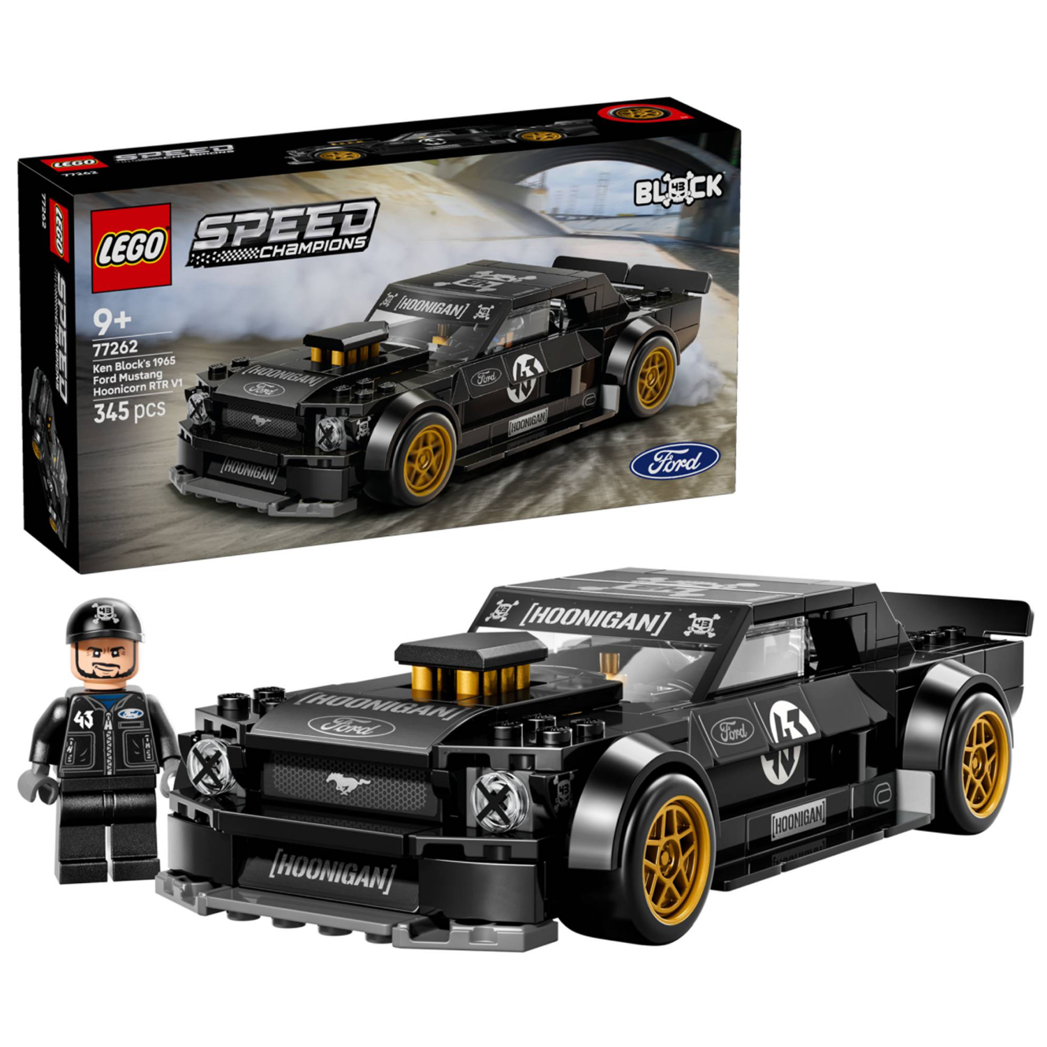 Конструктор LEGO Speed Champions Автомобиль Кена Блока 345 дет. - фото 1