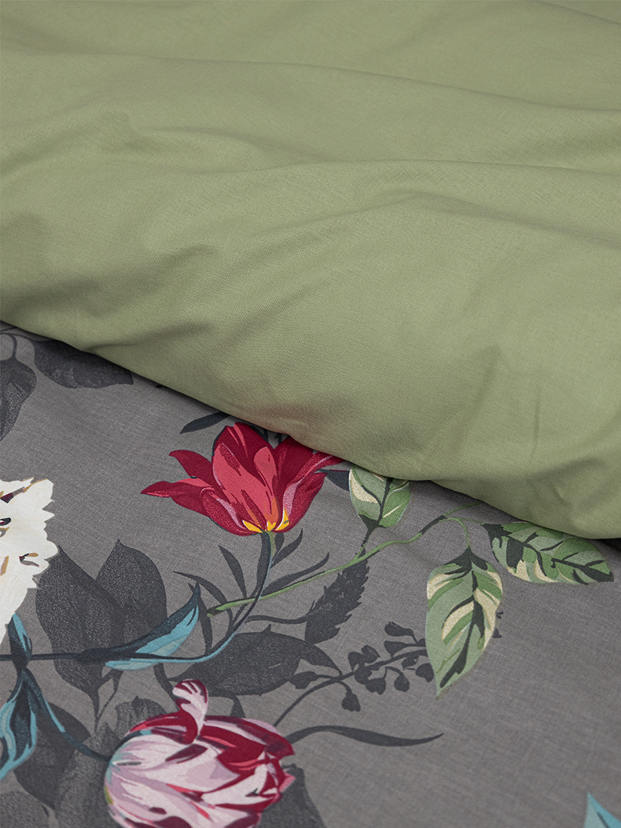 Комплект постельного белья BRAVO поплин Ноида евро 4 предм. - фото 8