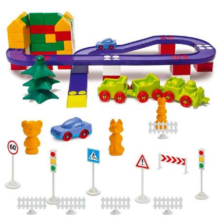 Конструктор Colorplast сборная игровая модель