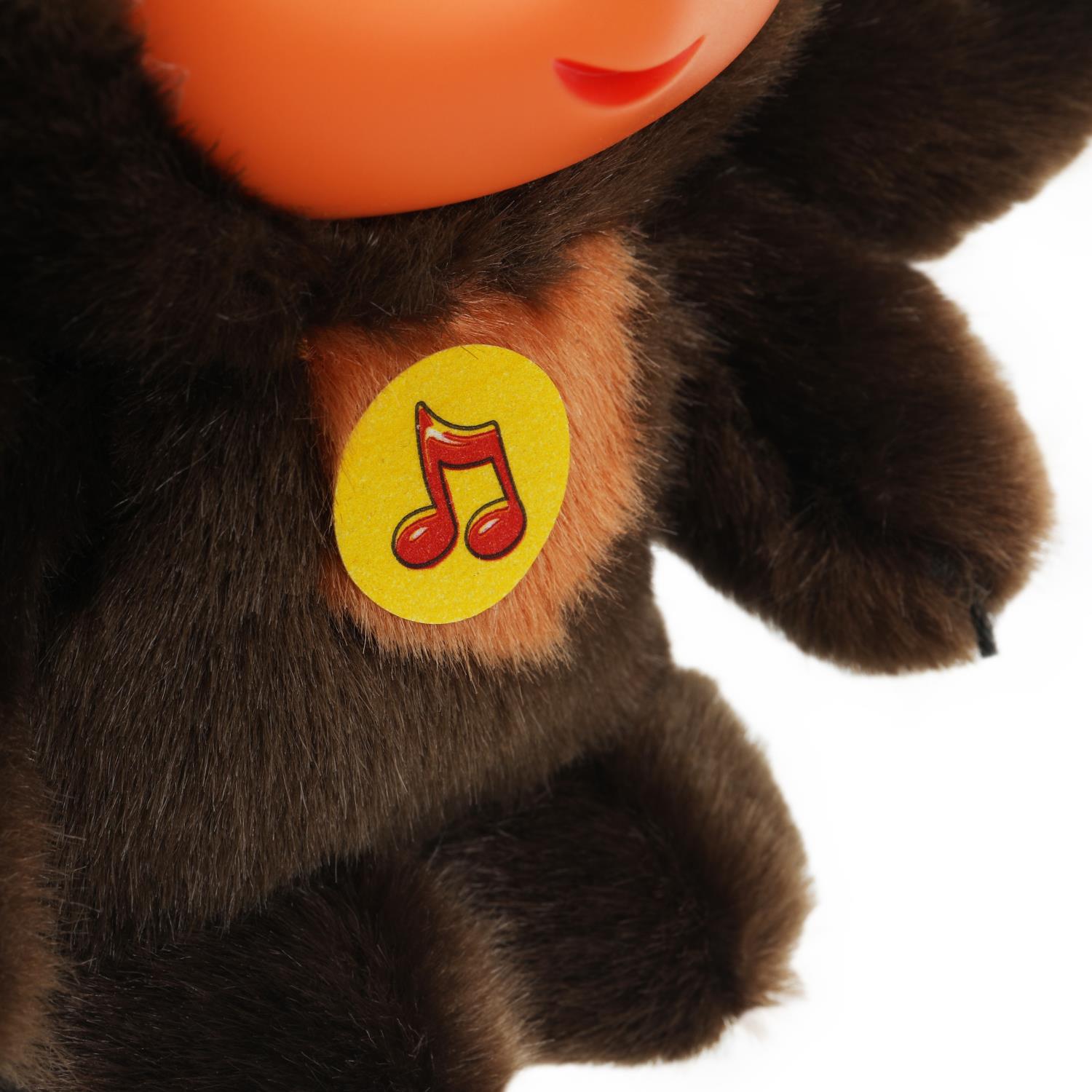 Мягкая игрушка Мульти Пульти Чебурашка - фото 5