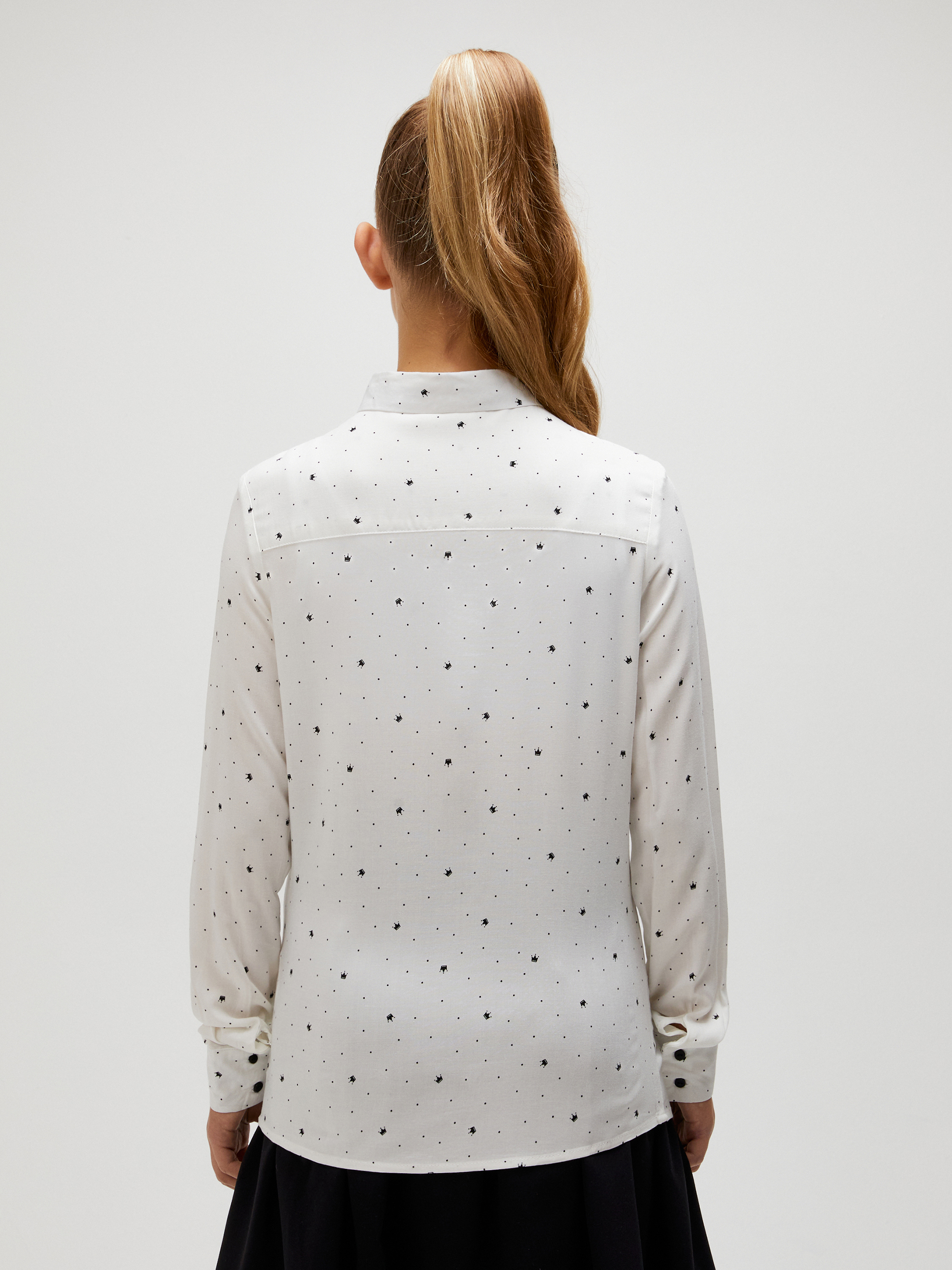 Блузка Acoola 20210260115_0072550 - фото 4