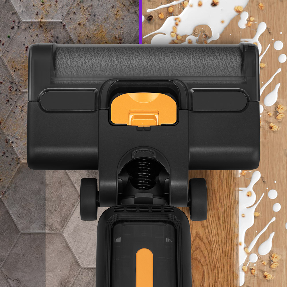 Вертикальный беспроводной моющий пылесос KITFORT КТ-5260 - фото 3