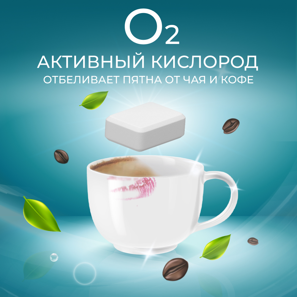 Таблетки Filtero для посудомоечной машины бесфосфатные ECOline 107шт - фото 7
