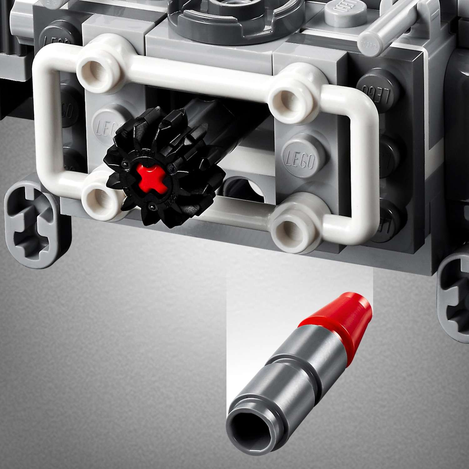 Конструктор LEGO Star Wars Звездный истребитель типа Y блочный - фото 9