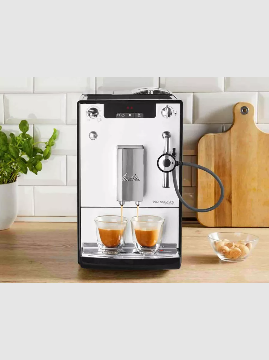 Кофемашина Melitta E 957-203 Caffeo Solo & Perfect Milk - фото 4