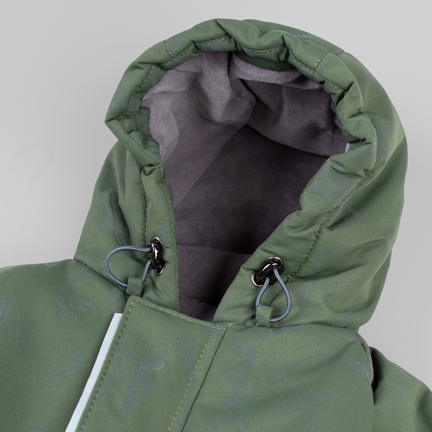 Комбинезон LEO 5010В_хаки/серый_80 - фото 16