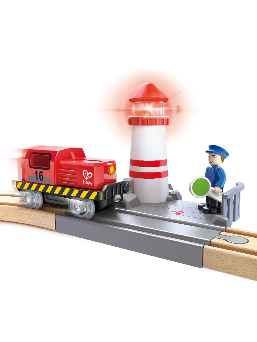 Набор железнодорожный Hape E3790_HP - фото 13