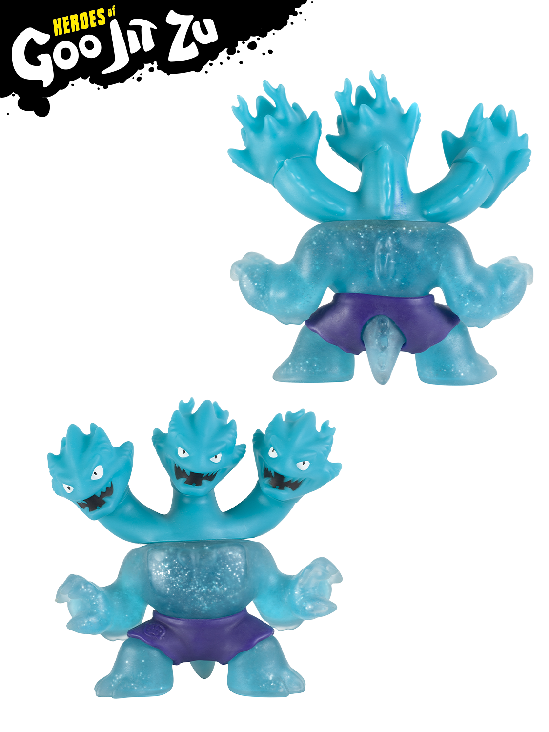 Фигурка GooJitZu Ультраредкий Гидра ВоднаяАтака - фото 11