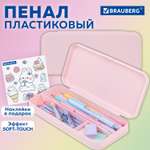 Пенал футляр Brauberg