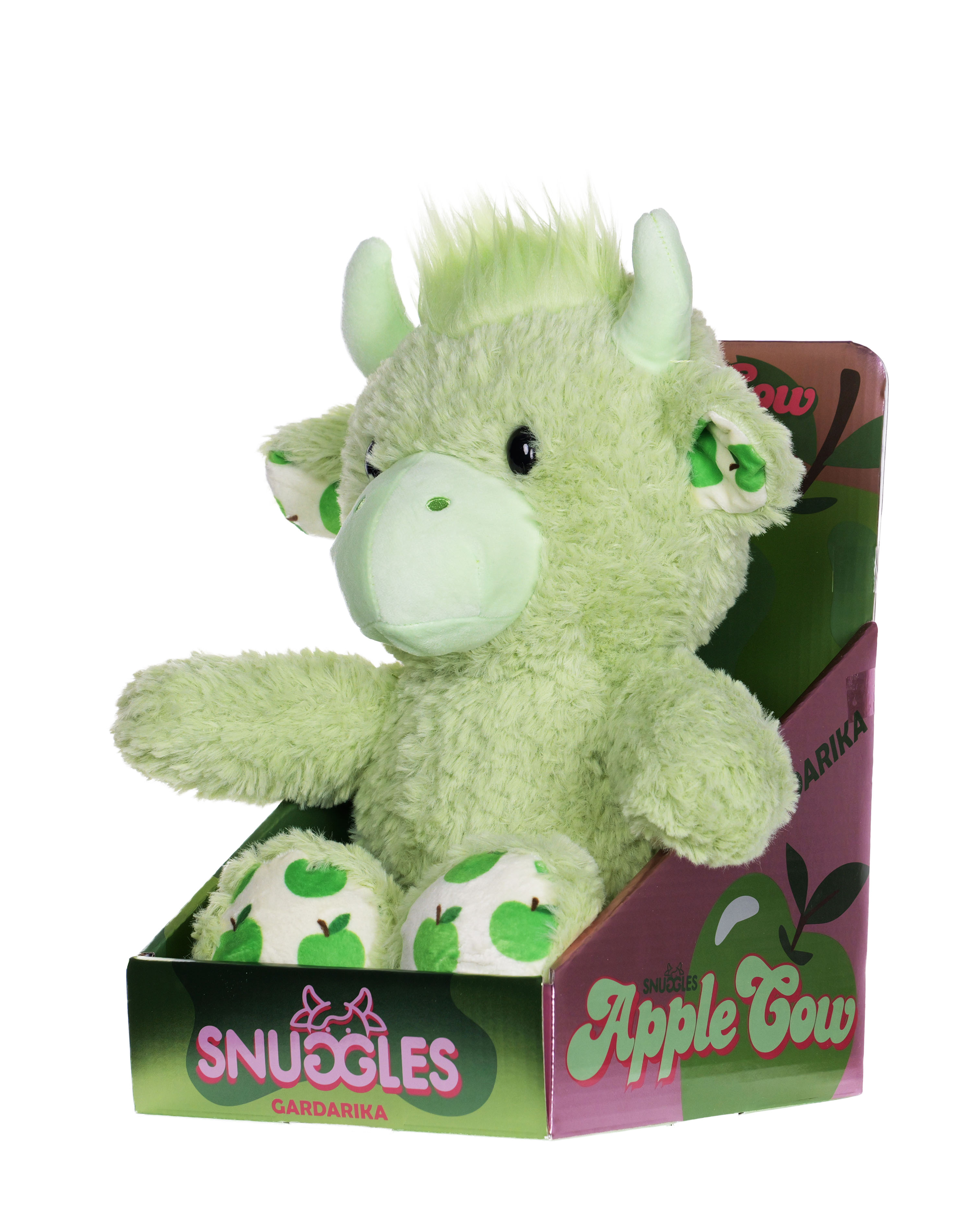 Мягкая игрушка Snuggles Bakery корова Яблочная - фото 10