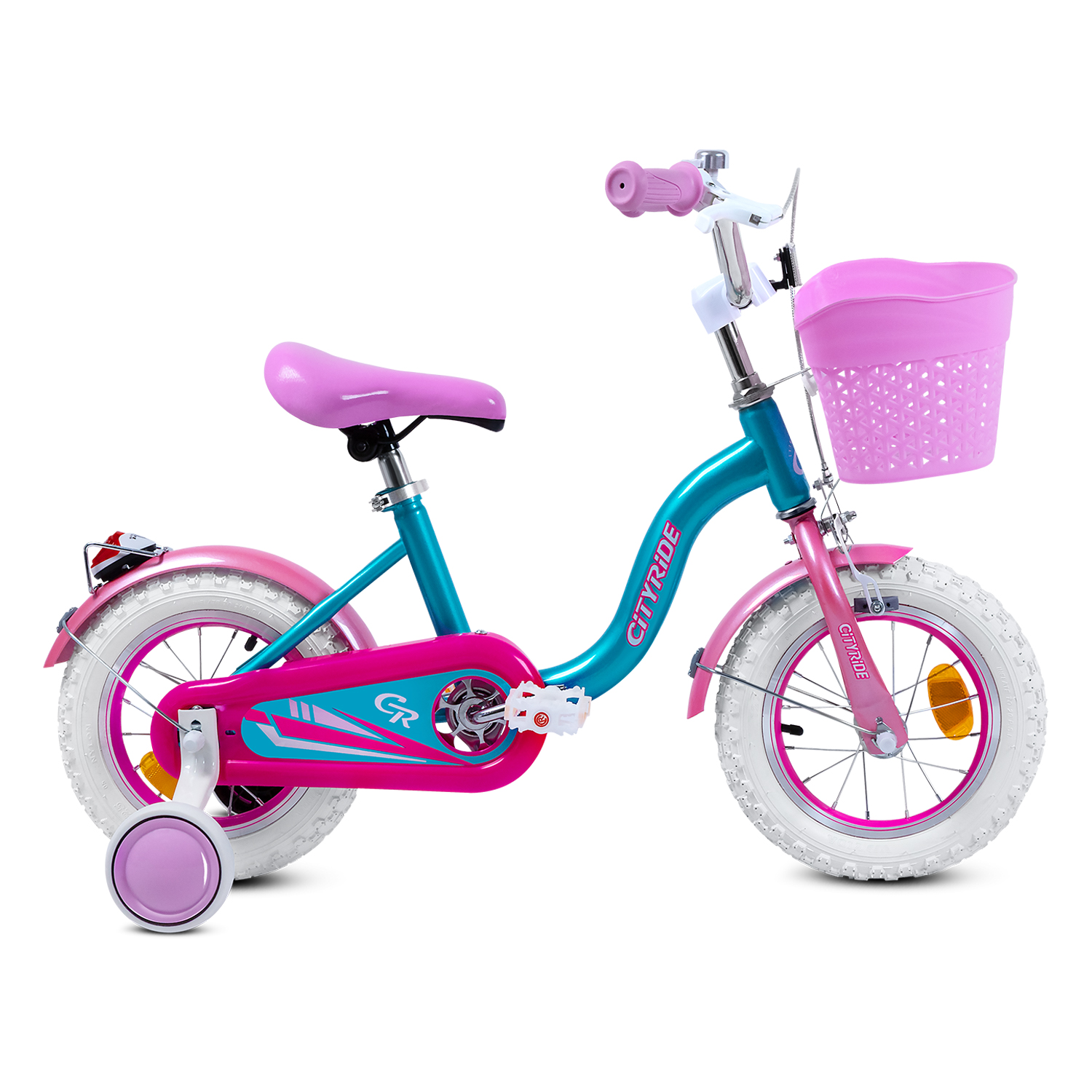 Двухколесный велосипед CITYRIDE 12 дюймов - фото 16
