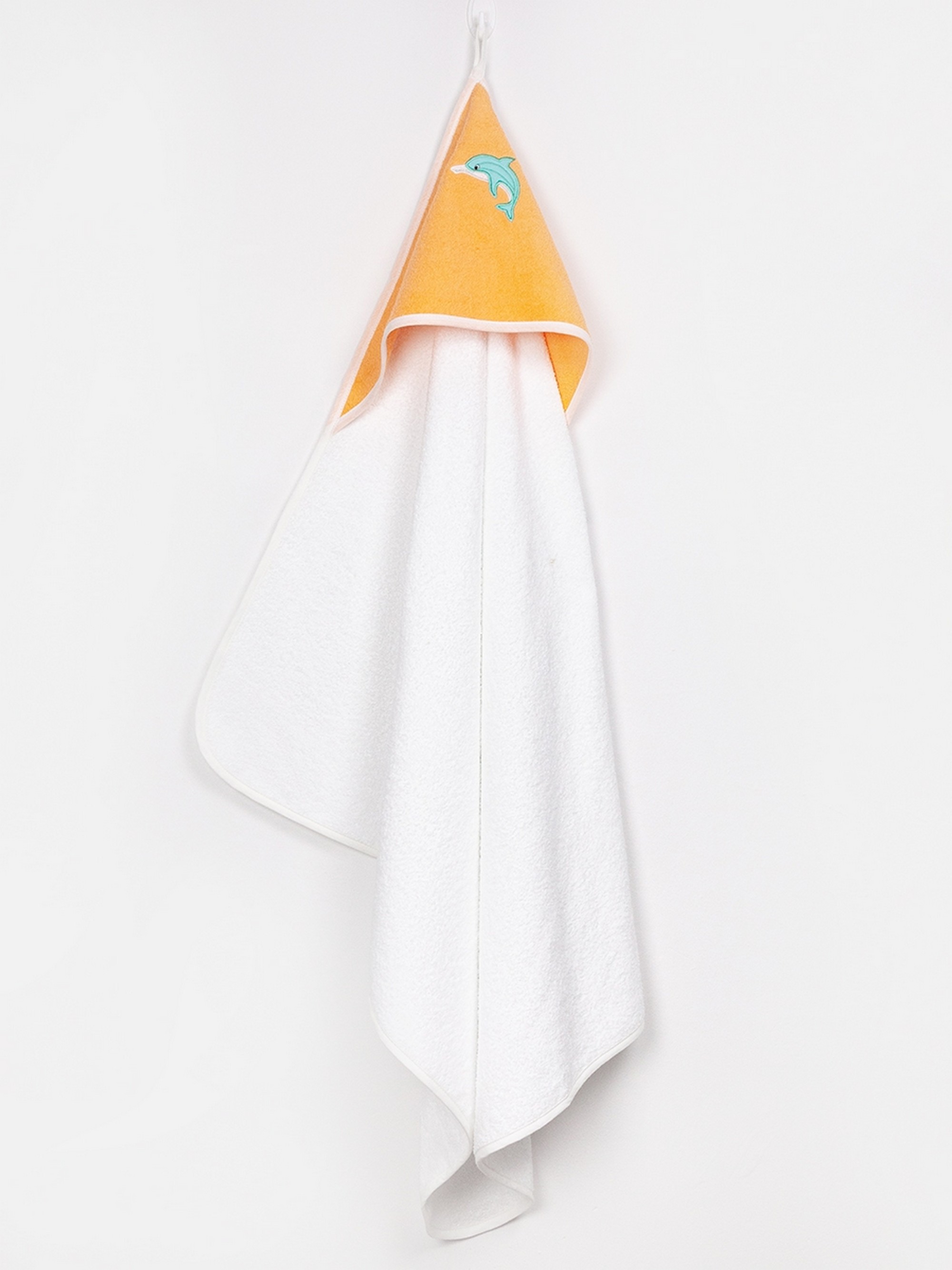 Полотенце уголок Wellness Малыш-00/35_Д 80 x 100 см 1 шт. - фото 11