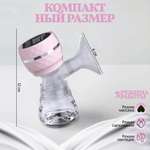 Молокоотсос электрический CASTLELADY беспроводной 3 режима работы