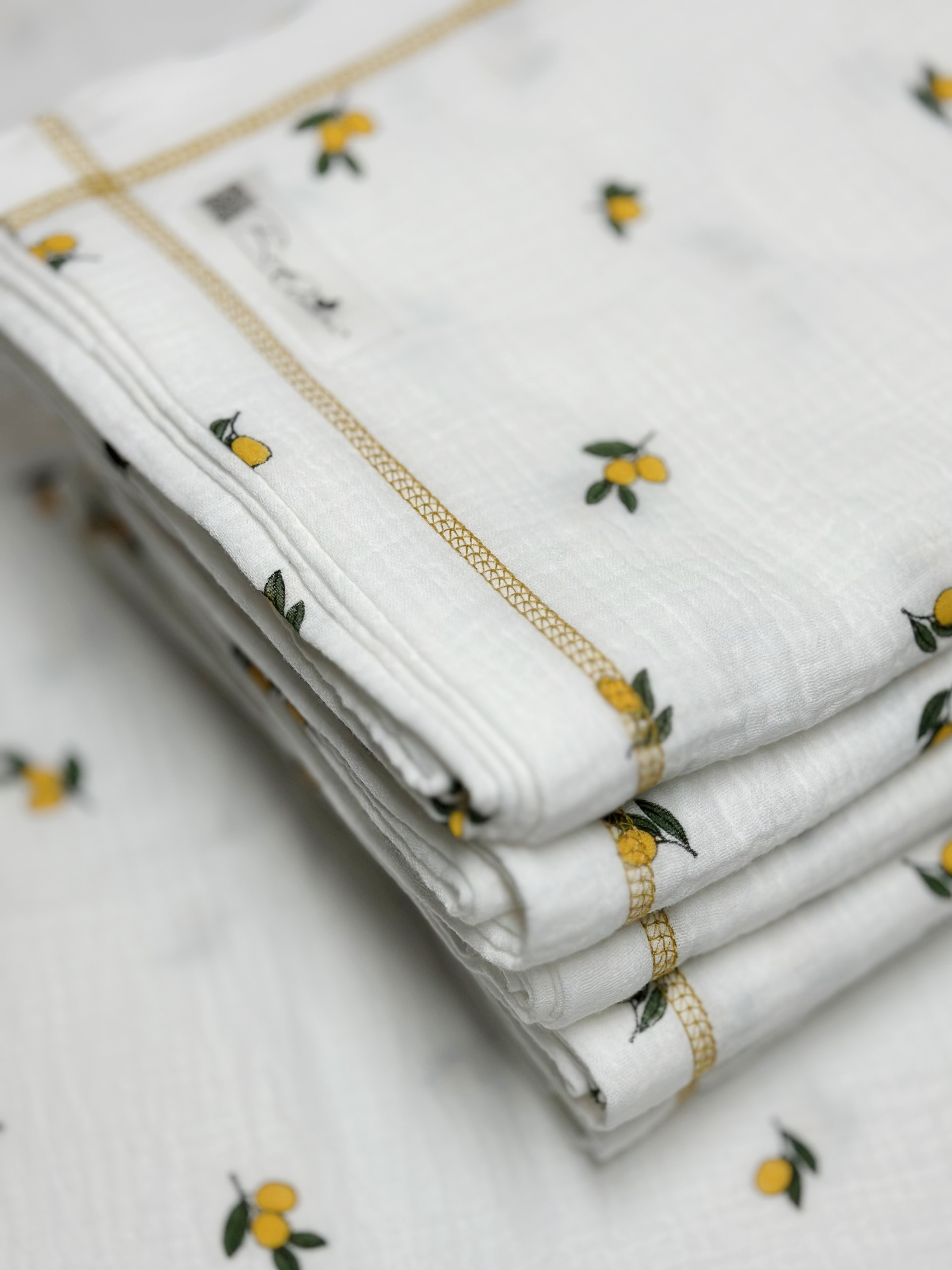 Пелёнка RinaAmari муслин 130x90 см - фото 12