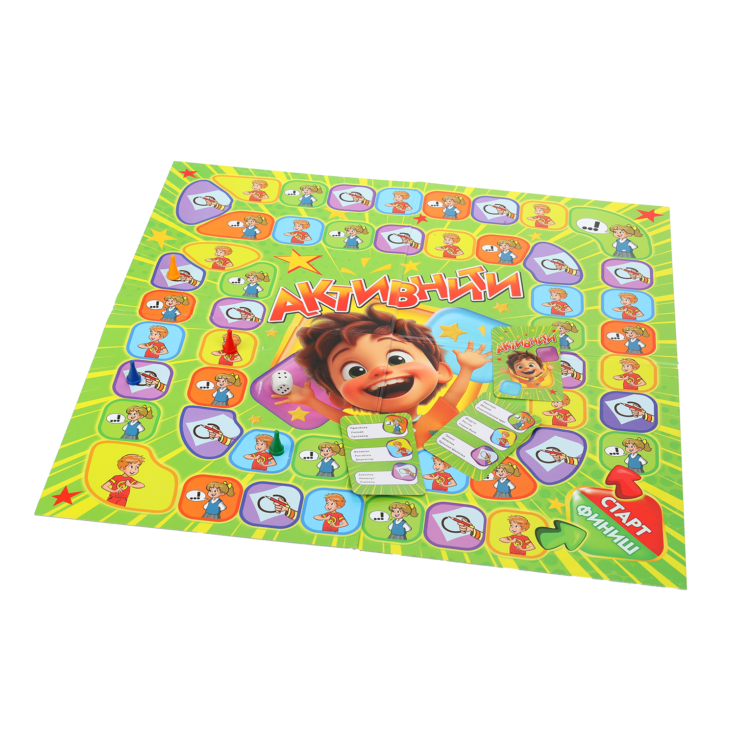 Настольная игра Умные игры - фото 4