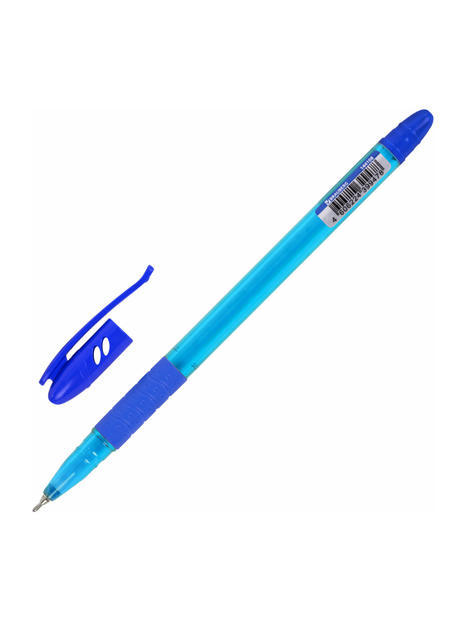 Ручка шариковая Brauberg 12 шт. - фото 8