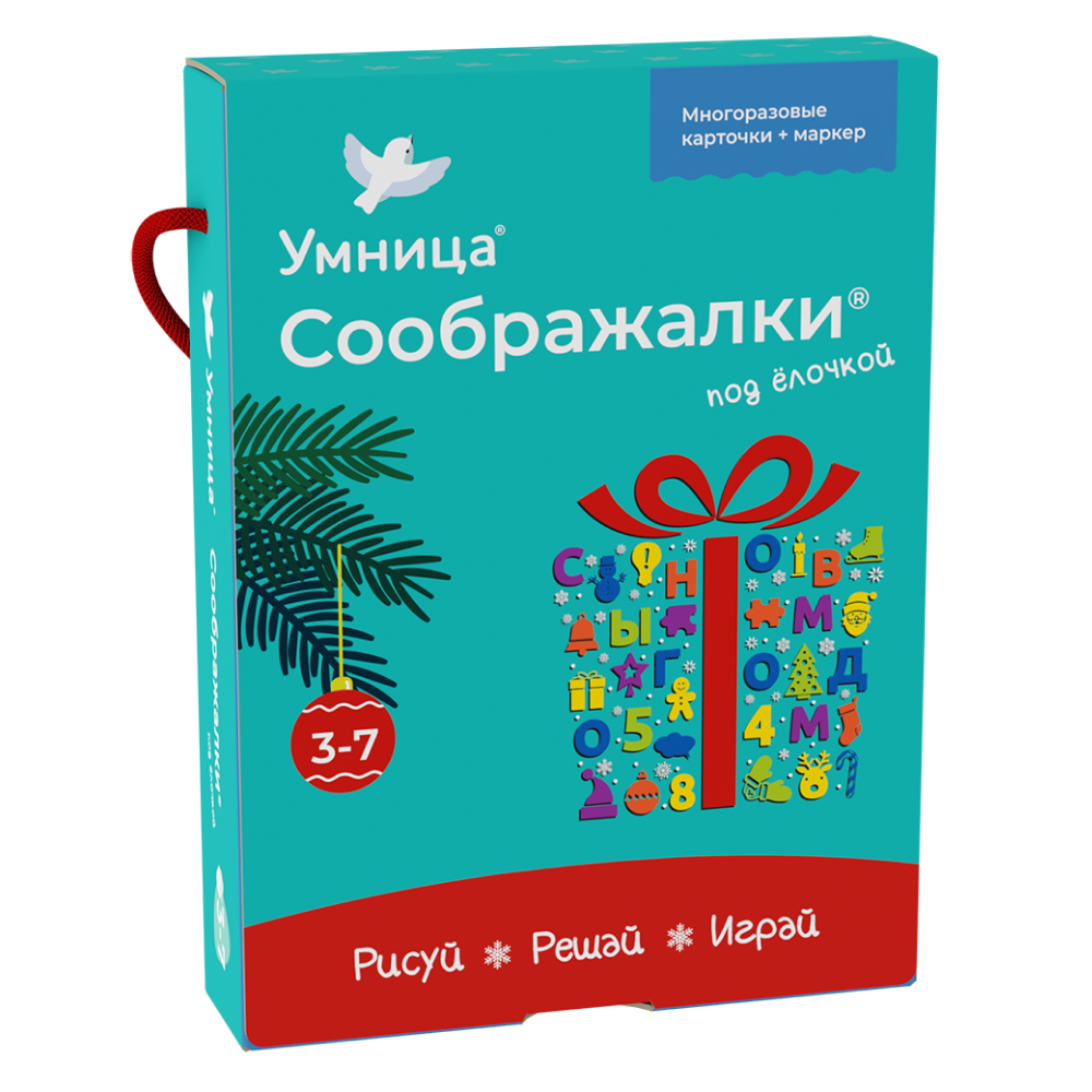 Настольная игра Умницa - фото 1