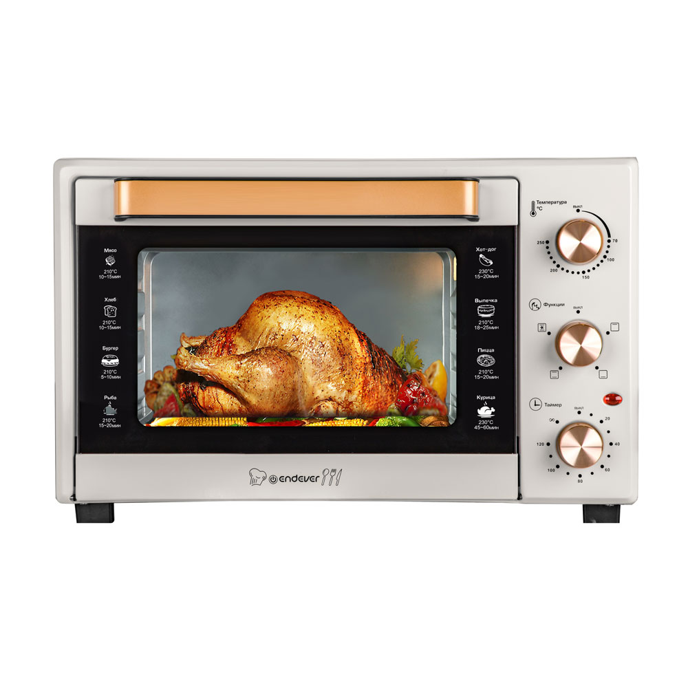 Мини-печь ENDEVER Danko-4038 - фото 5