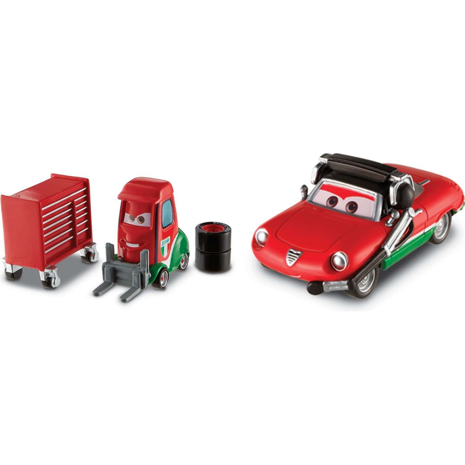 Игровой набор Cars Герои мультфильмов DXV99 - фото 4