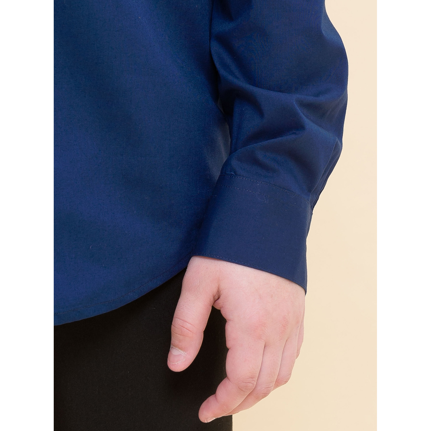 Рубашка Pelican BWCJ8113/Темно-синий - фото 6