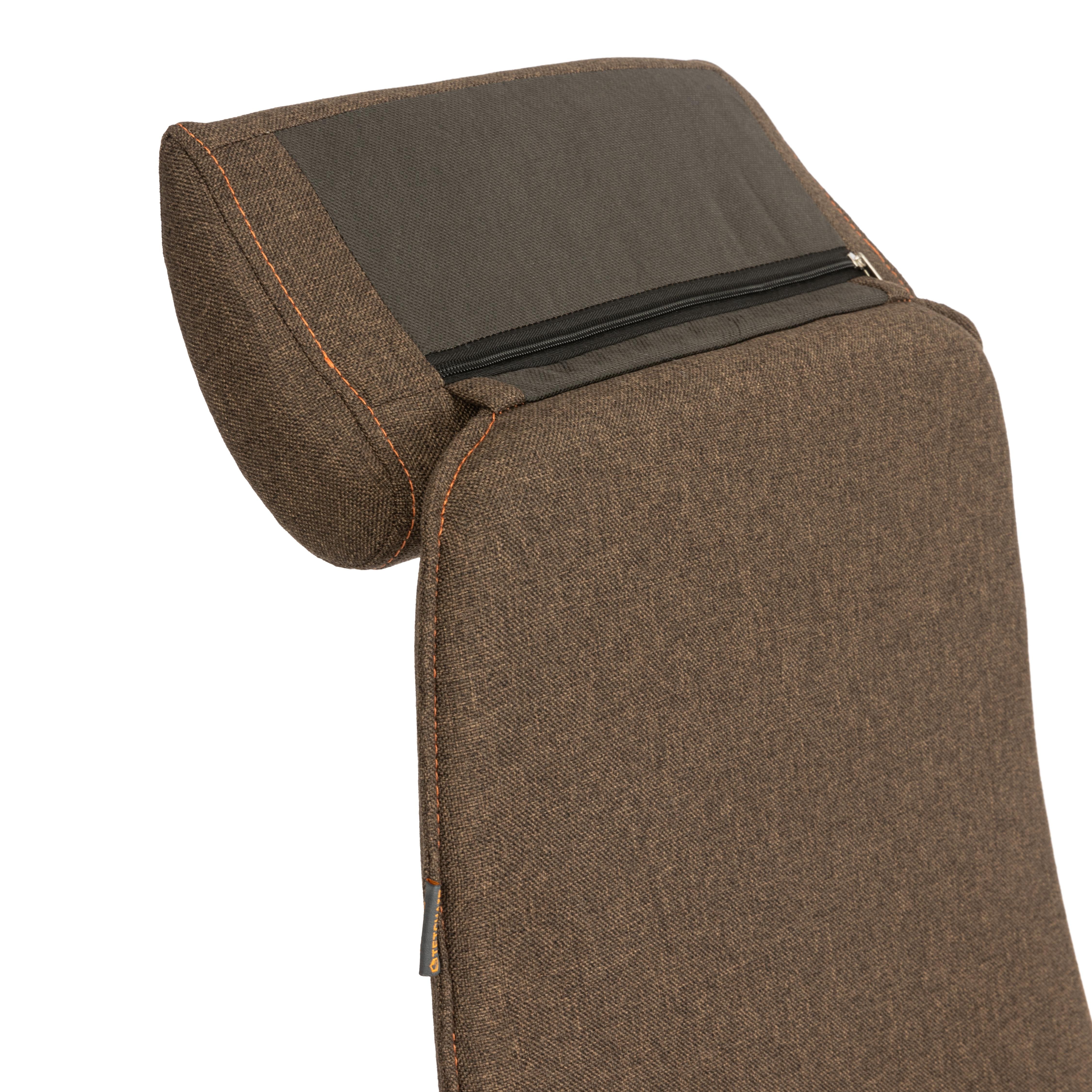 Компьютерное кресло TETCHAIR PRAGMATIC PLT ткань коричневый - фото 21